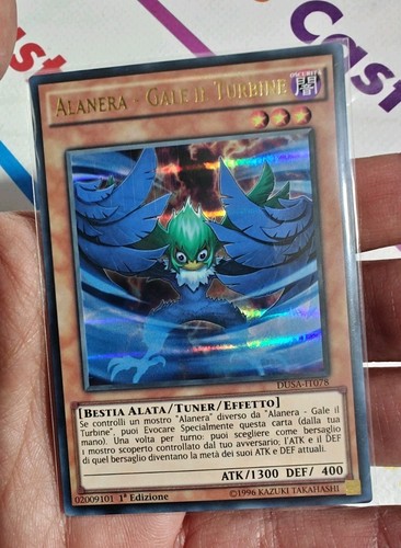 Carta alanera gale - gale, il