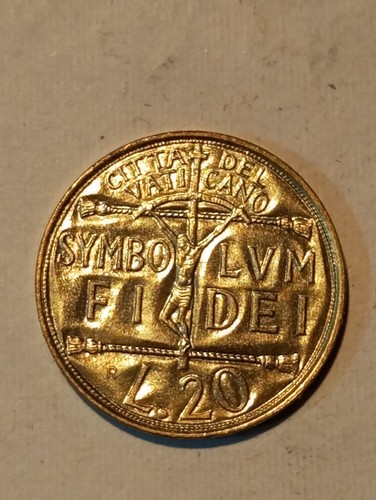 Moneta citta del vaticano - moneta,