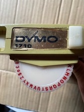 Etichettatrice Vintage anni 70 DYMO 1710 , verde ,funzionante