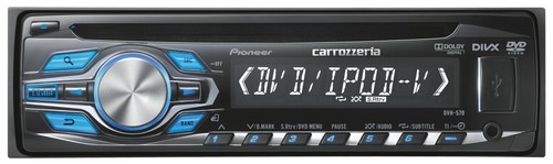 Pioneer carrozzeria dvh - carrozzeria, dvh-570