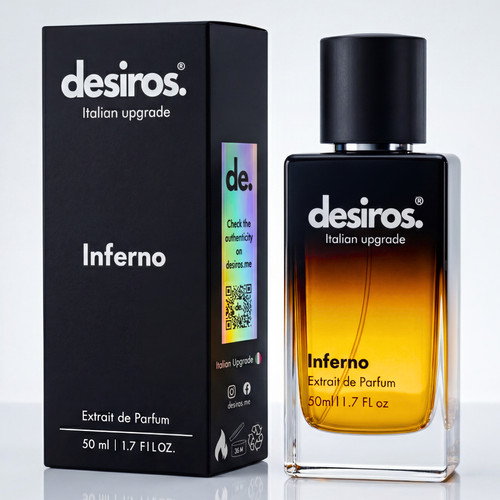 Desiros inferno profumo uomo - profumo,