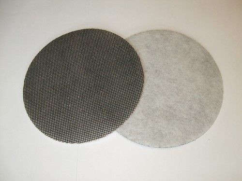 Grata abrasiva 225mm disco - grata,