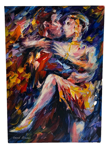 Leonid afremov tango fuoco - afremov, di