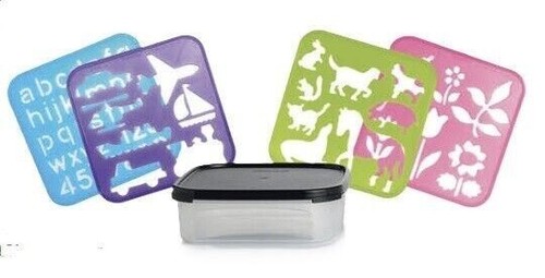 Tupperware brand new stencil - brand,