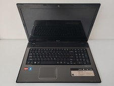NOTEBOOK ACER ASPIRE 7551 AMD ATHLON P320 DUAL 8GB RAM 500GB HD WIN10 WEBCAM