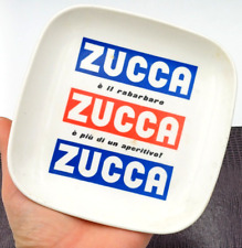 ZUCCA RABARBARO - PORTA CENERE PUBBLICITARIO DA COLLEZIONE