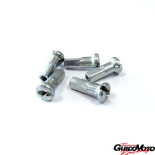P40F02 NIPPLES RAGGI RUOTE D. 4 MOTOCICLI ALPINA (5 pz)