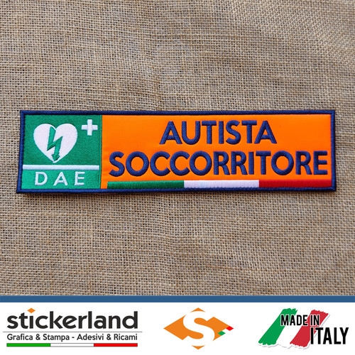 Toppa toppe patch autista - toppe,