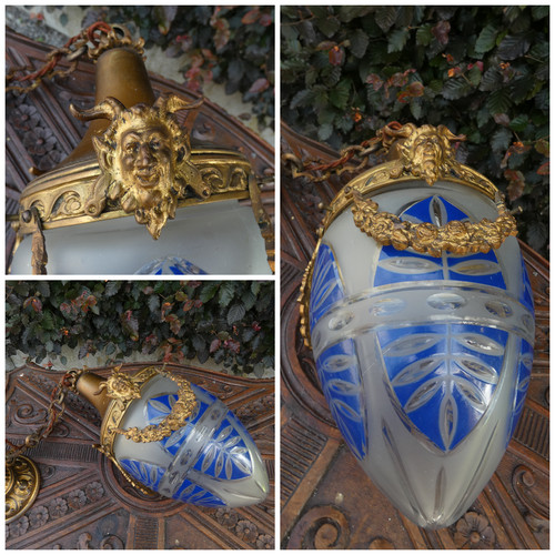 Lampadario antico francese