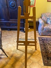 CAVALLETTO PER DIPINGERE QUADRO PITTORE ARTE ESPOSIZIONE TELO DIPINGERE LAVORO