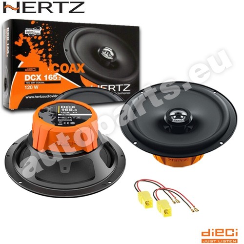Kit casse altoparlanti hertz - kit,