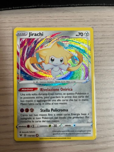 Jirachi cromatico 119 185 - jirachi, 119/185