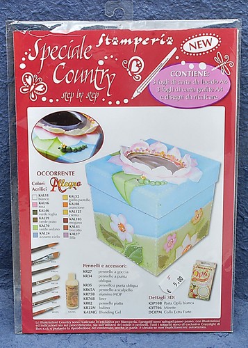 Decoupage kit step - decoupage,