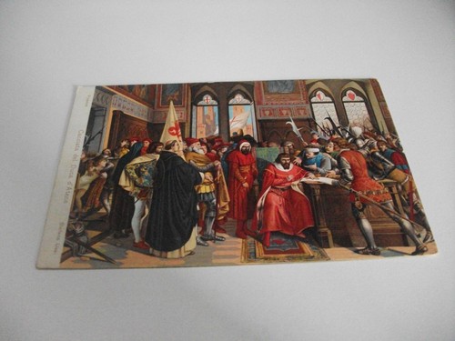 Pittura cacciata del duca - cacciata,
