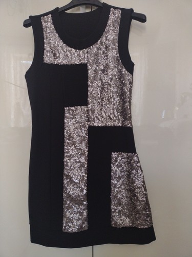 Abito con paillettes - ,