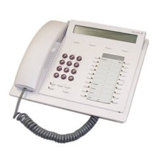 Ericsson Dialog 3213 Dbc 213 Telefono Fisso Ufficio regolazione volume POE White