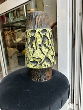LARGE INTERESTING VASE 50s