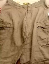 O NEILL - PANTALONI DONNA - SEI TASCHE - CENTO PER CENTO LINO - TAGLIA 46