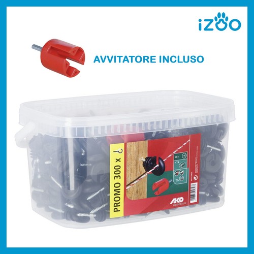300 isolatori ganci - isolatori, legno