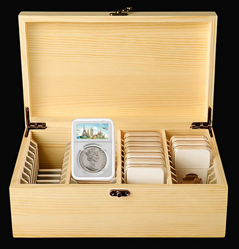 Custodia legno per lastre - per,