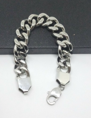 Bracciale uomo acciaio inox - bracciale,