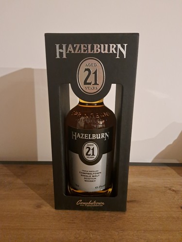 Hazelburn years whisky - hazelburn,