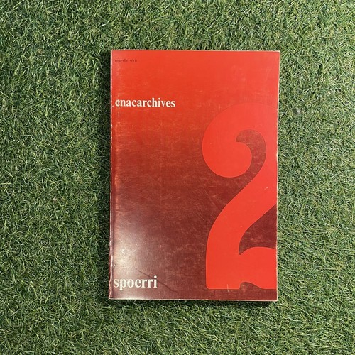 Spoerri daniel cnacarchives - -,
