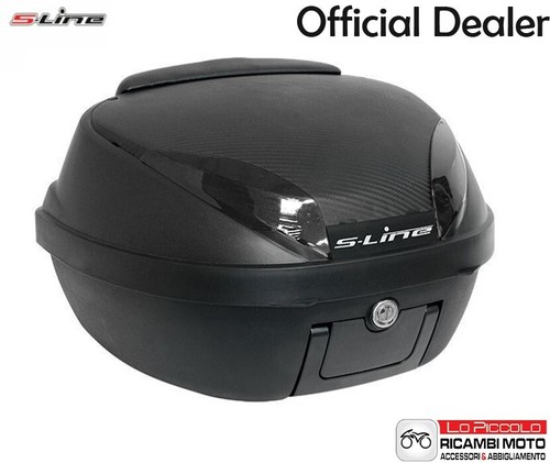 Bauletto 42l nero opaco - bauletto,