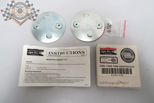 Harley halter tankemblem - halter, kit