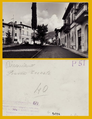 Dicomano piazza trieste - piazza, trieste-