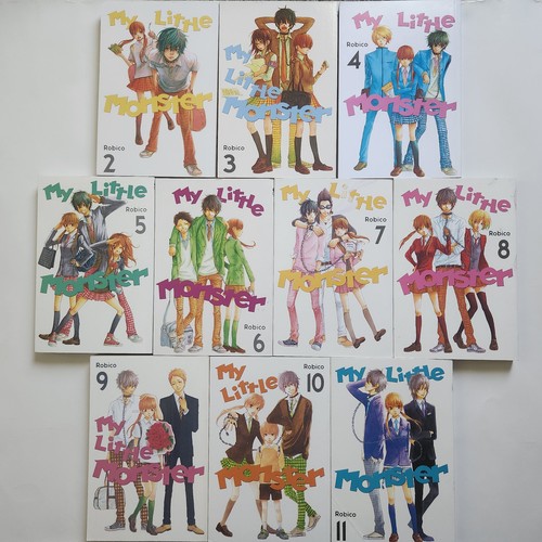 Little monster manga - monster,