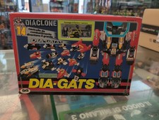 Diaclone Dia Gats Gats Blocker