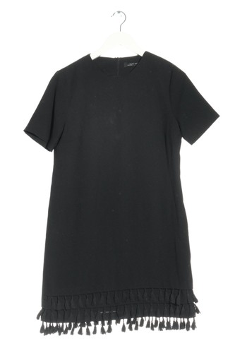 Zara woman abito con frange - zara,