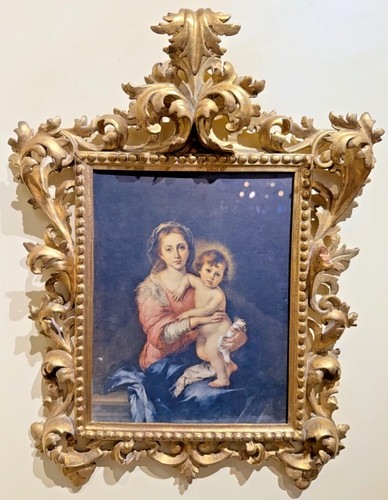 Cornice fiorentina antica fine - antica,