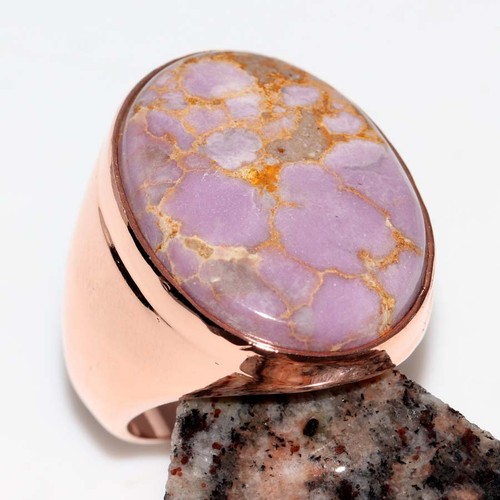 Anello uomo fosfosiderite