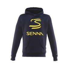 Ayrton Senna Felpa Hoodie