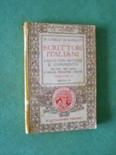 Scrittori italiani saggi con - scrittori,