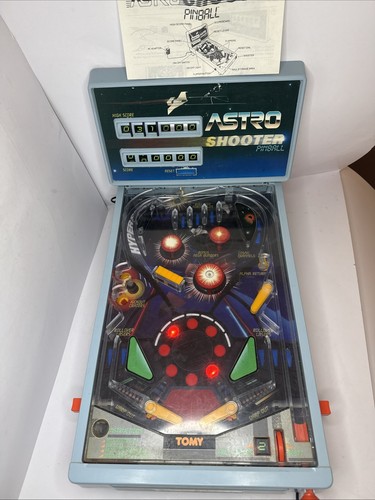 Flipper tavolo vintage tomy - da,