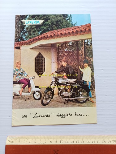 Laverda 200 scooter 49 - 200,