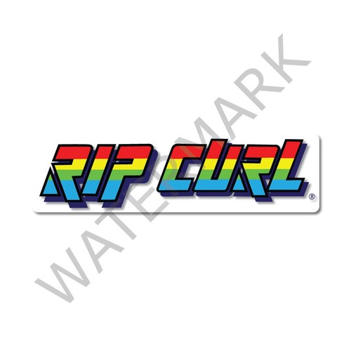 Adesivo rip curl - curl, qualità