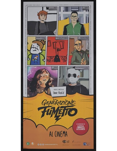 Locandina generazione fumetto - locandina,