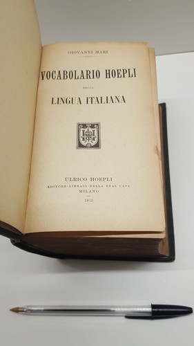 Hoepli volume unico - hoepli,