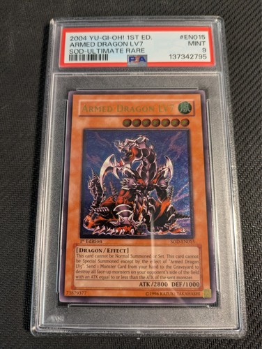 Yugioh armed dragon lv7 - yugioh,