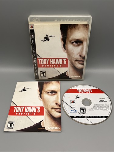 Tony hawk project 8 - tony, hawk's