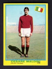 figurina Mira Tuttosport I Campionissimi 1968  Maldini Torino più che ottima