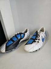 Nike Total 90 Laser III bianco blu scarpe tacchetti uomo calcio/calccers taglia 46 