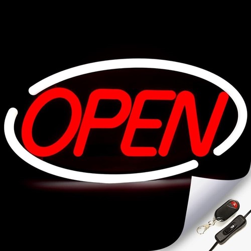 Insegna lampeggiante led - insegna,