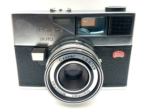 Braun paxette fotocamera - paxette, 35