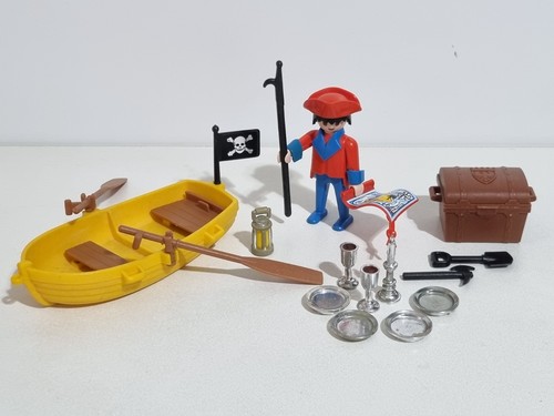 Playmobil 3570 antigua - playmobil, barca