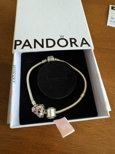 Bracciale pandora con charms - pandora,
